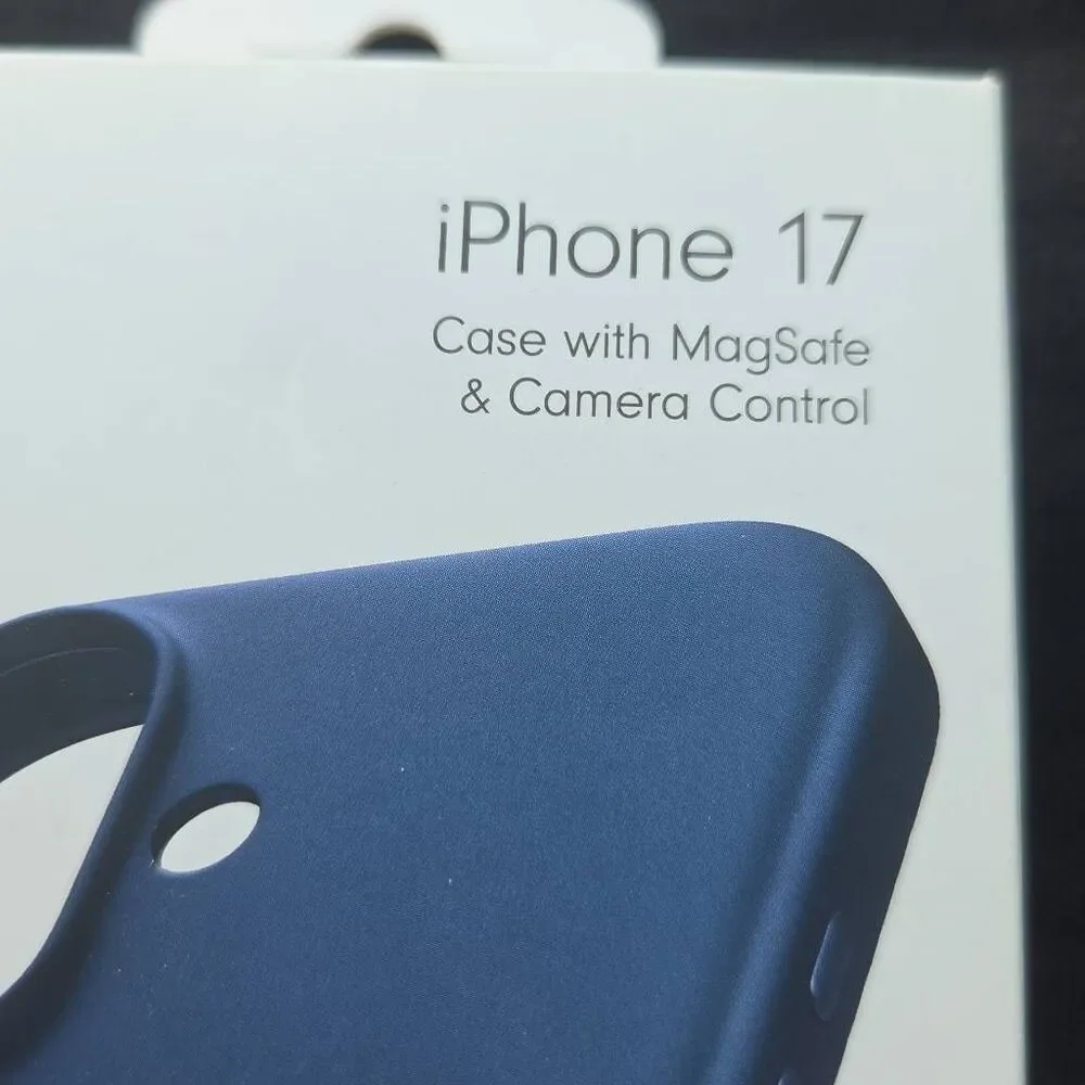 NEW IPhone17 Blue Case with MagSafe & Camera Control by Beats